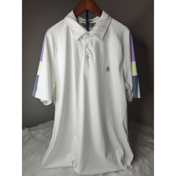 Original Penguin Men's Classic Fit Short Sleeve X large‎ Golf Tennis Polo - Picture 1 of 7